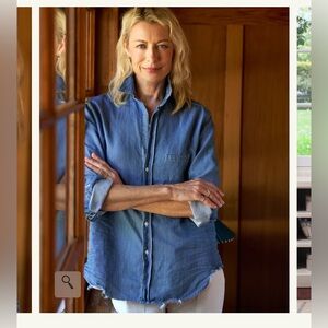 Frank & Eileen Blue Button Down Shirt